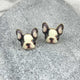 Cute Puppy Post Earrings
