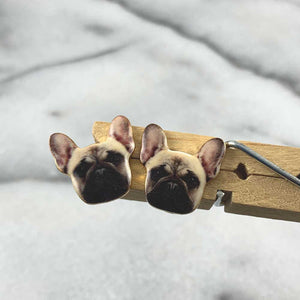 Cute Dog Post Earrings