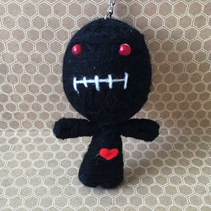 Mr. Frank String Doll Keychain