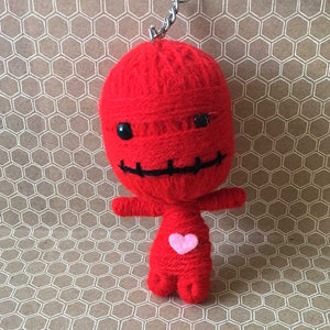 Mr. Frank String Doll Keychain