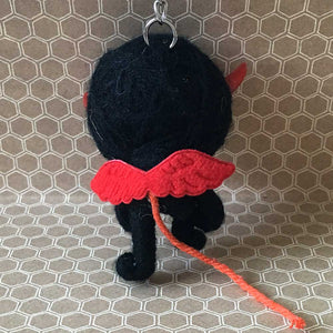 Little Devil String Doll Keychain