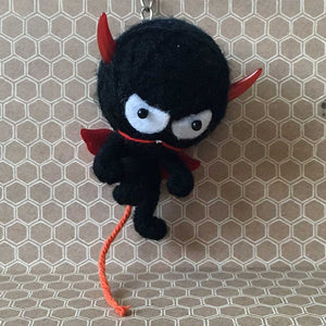 Little Devil String Doll Keychain