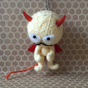 Little Devil String Doll Keychain