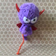 Little Devil String Doll Keychain