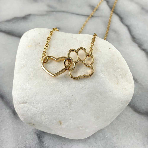 Paw & Heart Necklace