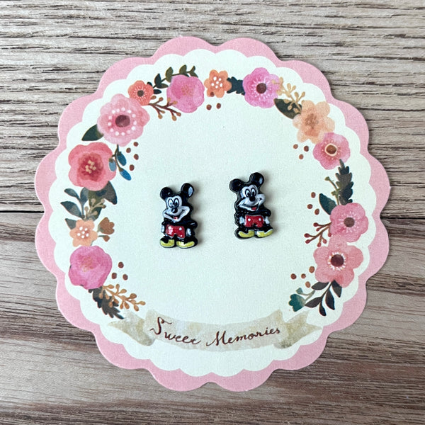 Mister Mouse Earrings