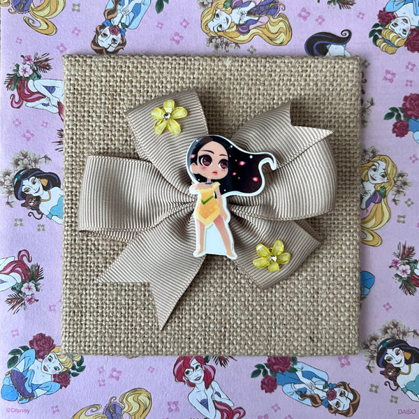 Princess Inspired Hair Bow