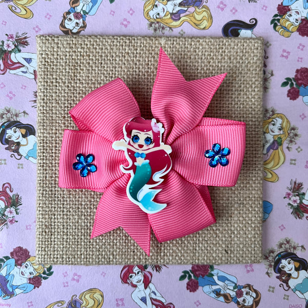 Princess Inspired Hair Bow