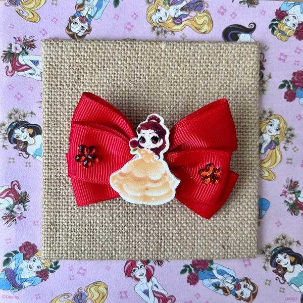 Princess Inspired Hair Bow