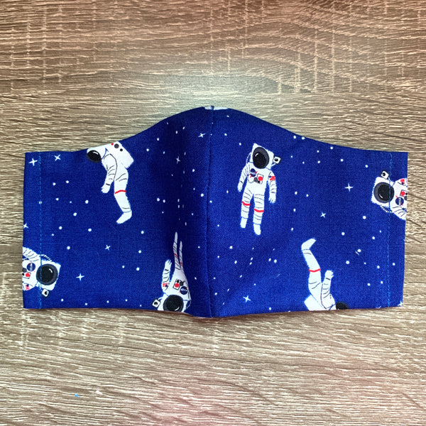 NASA Astronauts Handmade Fabric Mask