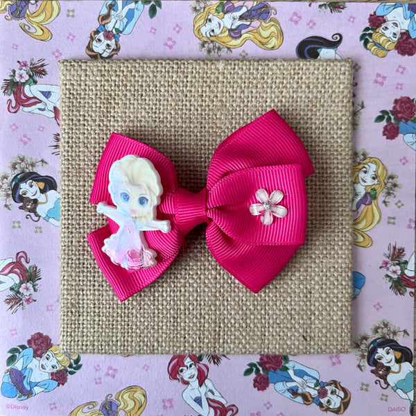 Princess Inspired Hair Bow