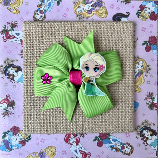 Princess Inspired Hair Bow