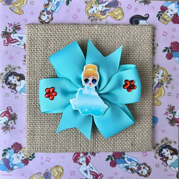 Princess Inspired Hair Bow