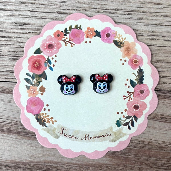 Miss Mouse Earrings