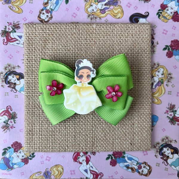 Princess Inspired Hair Bow