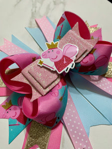 Fairly Pig  Boutique Hair Bow