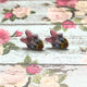 Daisy Duck Inspired Post Earrings